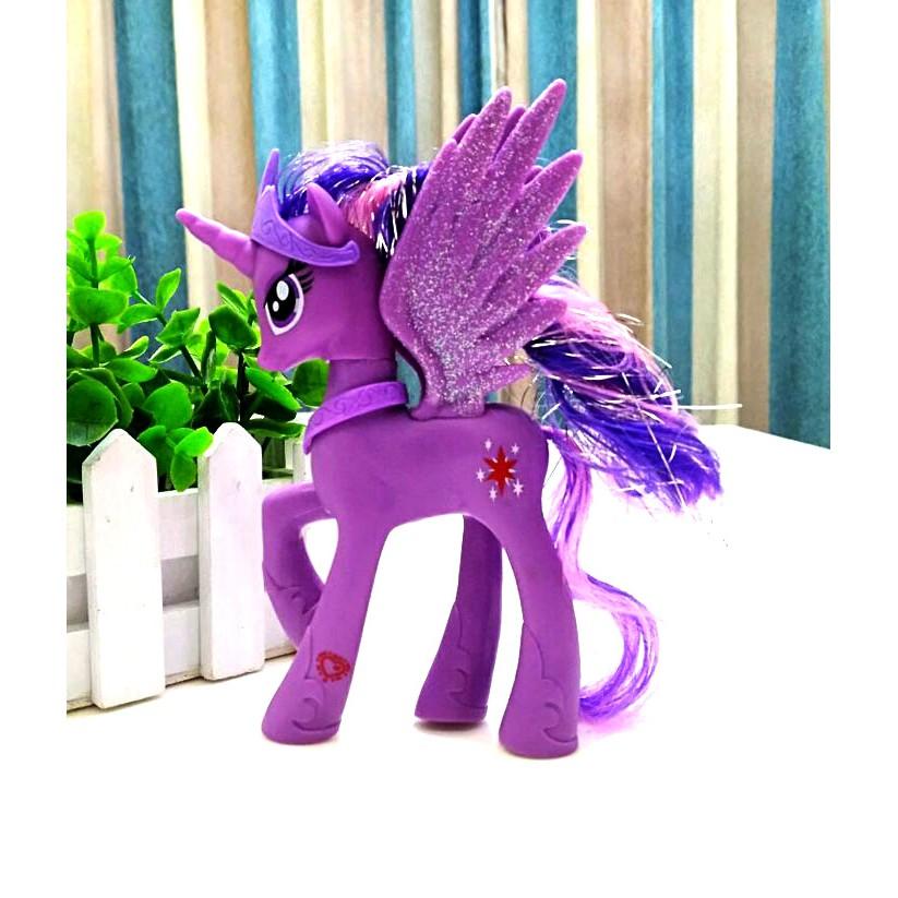 Combo Đôi Bạn Cùng Tiến Thiên Thần Pony14cm Tặng 2 Lược Chải Tóc