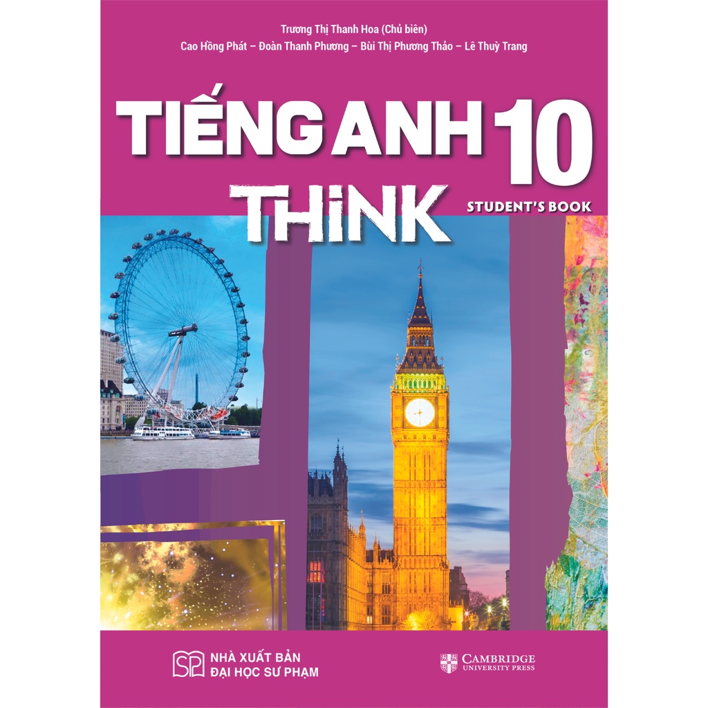 Sách Giáo Khoa Tiếng Anh 10 THiNK (Student's Book) ( ZB )