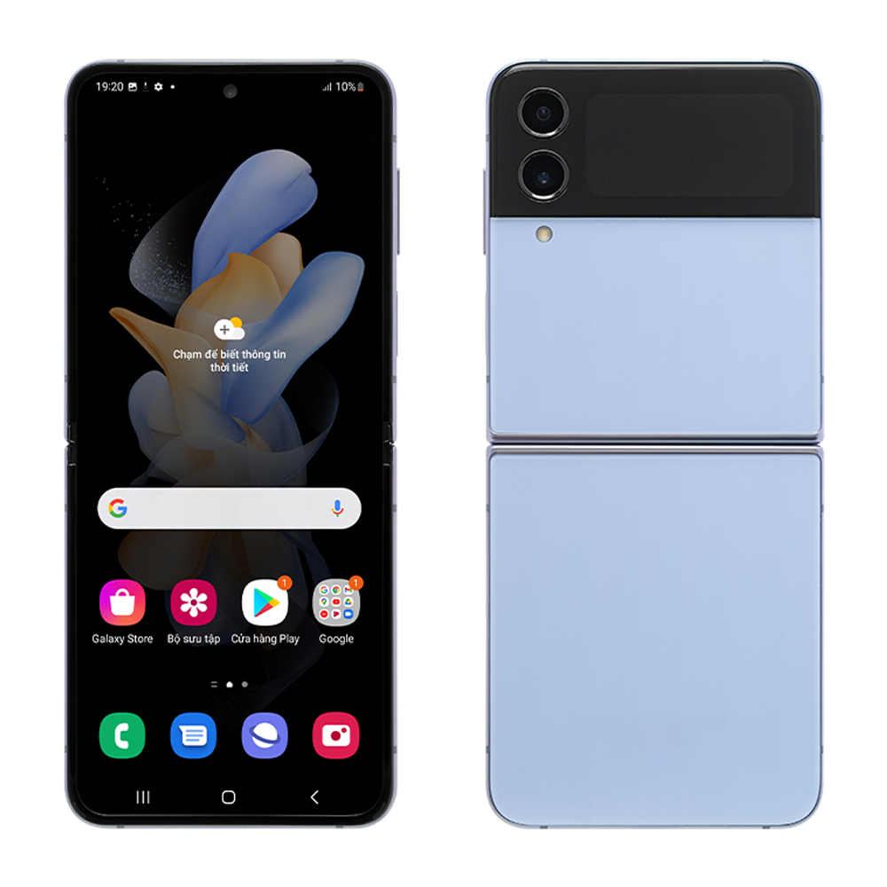 Điện Thoại Samsung Galaxy Z Flip4 - Hàng Chính Hãng - Đã kích hoạt bảo hành điện tử