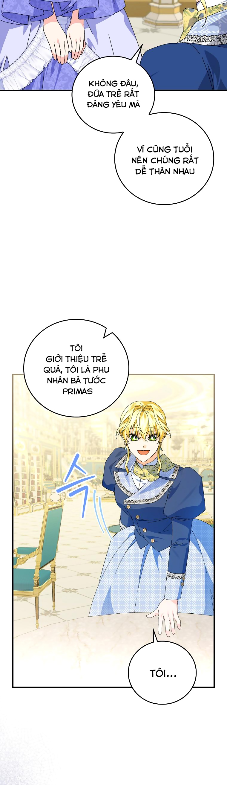 Kế hoạch kết thúc có hậu cho nhân vật phản diện chapter 79.1 37