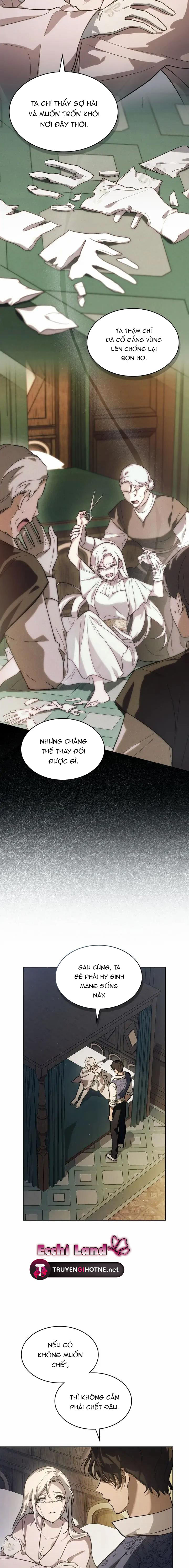 Định Mệnh An Bài Đôi Ta chapter 5.2 - Trang 5