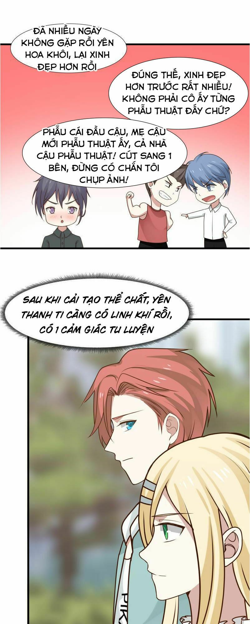 trên người ta có một rồng chapter 89 12