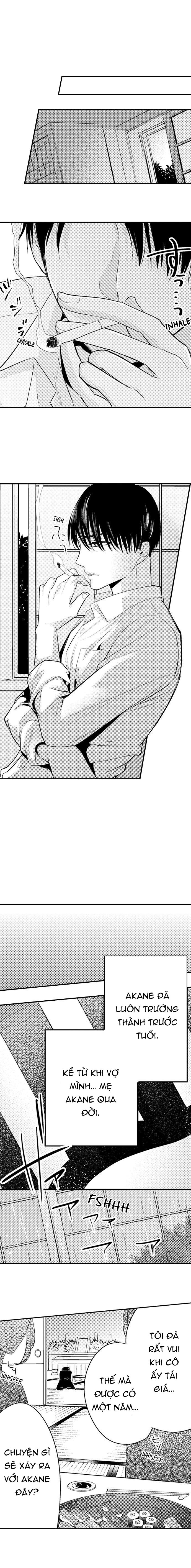 bí mật ra trong buổi họp phụ huynh~ thầy giáo cùng cha cứ trêu ghẹo tôi (full) chapter 5.2 2