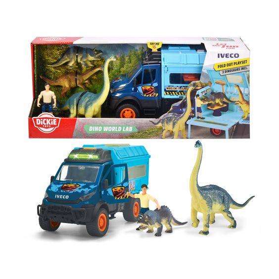 Đồ Chơi Xe Khủng Long DICKIE TOYS Dino World Lab 203837025