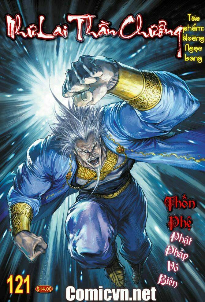 thiên tử truyền kỳ 5 - như lai thần chưởng chapter 121 1