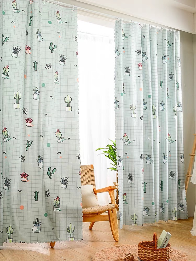 Rèm Vải Khoen Lỗ, Khoen Ri Đô, Rèm Dán XƯƠNG RỒNG Ô VUÔNG Vải Dày Khả Năng Chống Nắng Cao