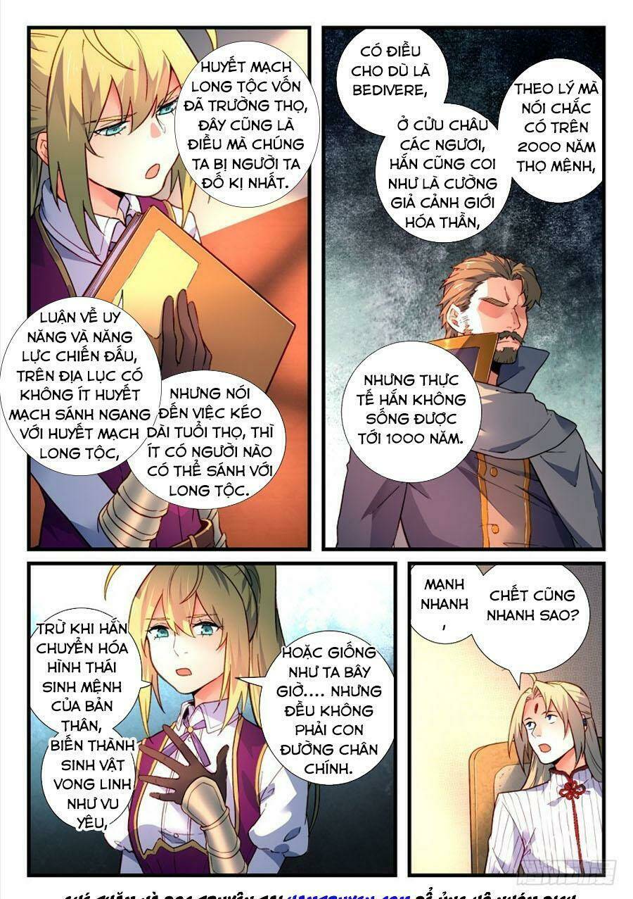 trước kia có tòa linh kiếm sơn chapter 469 9