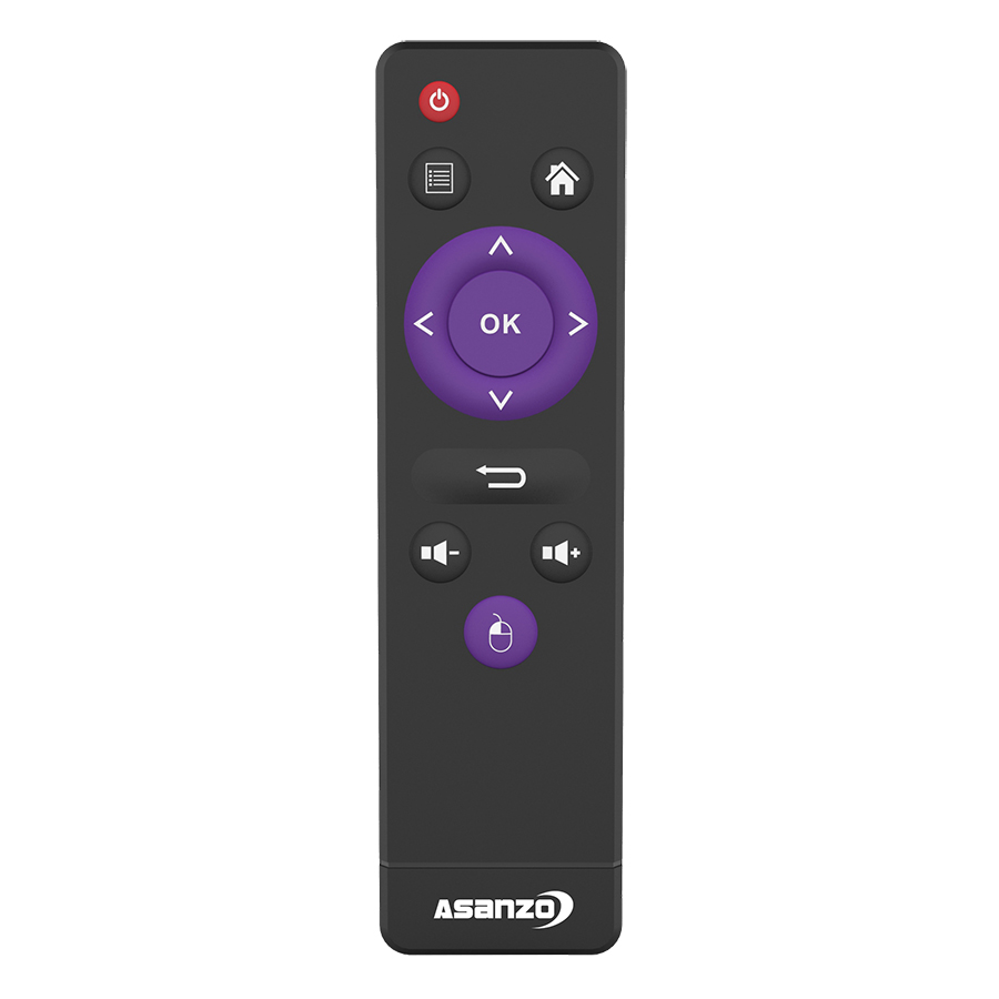 Android TV Smart Box Asanzo X6 - Android 7.1 - Hàng Chính Hãng