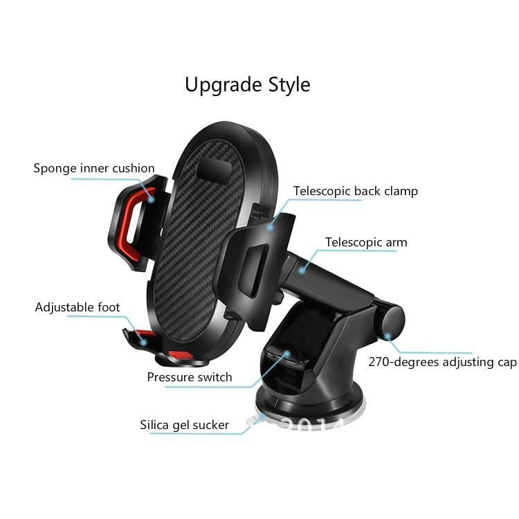 Giá đỡ điện thoại xoay 360 độ