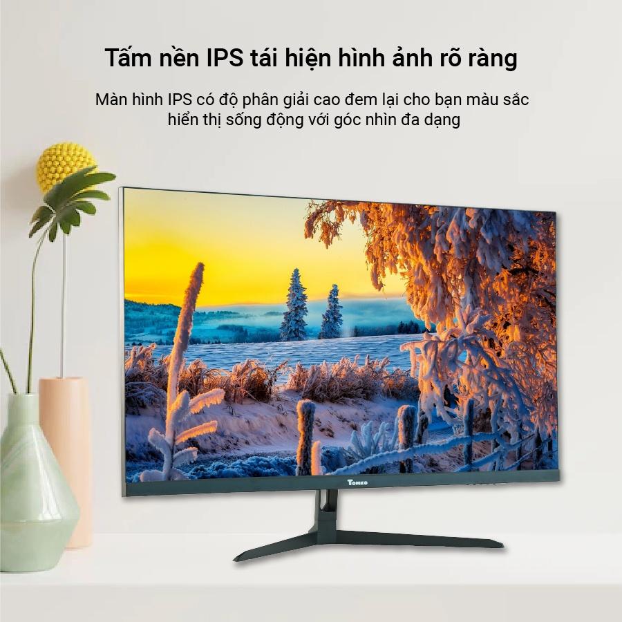 Màn hình máy tính 32 inch 2KTomko T3232Q Tần số quét 75HZ Tấm nền IPS - Hàng chính hãng