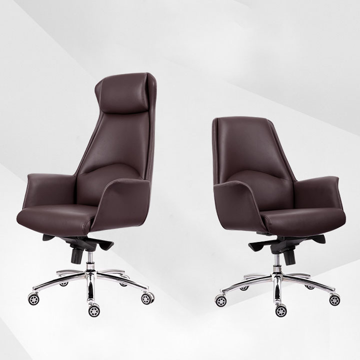 Ghế Giám Đốc Làm việc Lưng Thấp Xoay 360 Độ tiện lợi Cao cấp - Ghế Làm Việc Văn Phòng Tại Nhà Đa năng Sang trọng GHP039