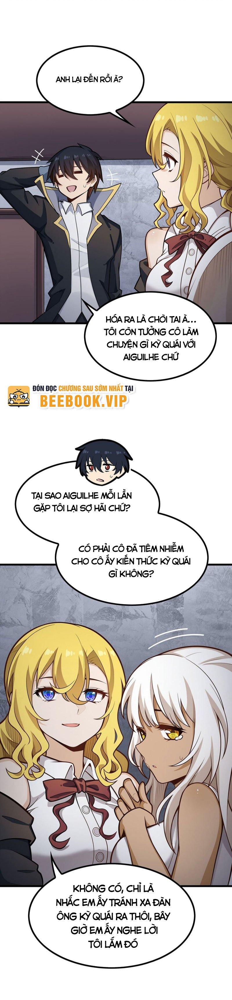 vô hạn sứ đồ và 12 nữ chiến binh chapter 381 16