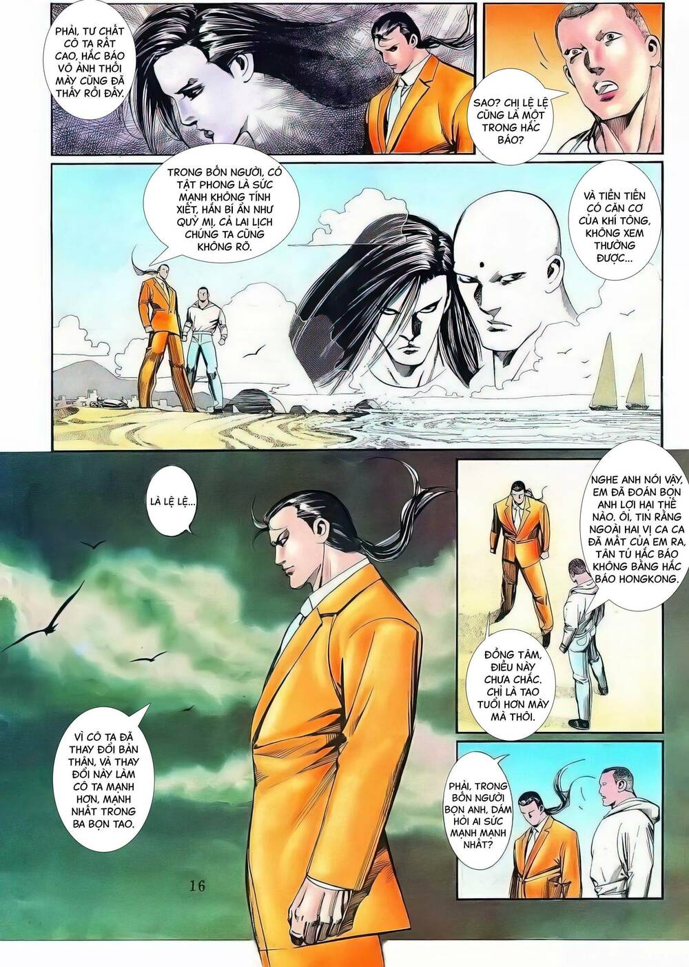 hắc báo liệt truyện chapter 153 1