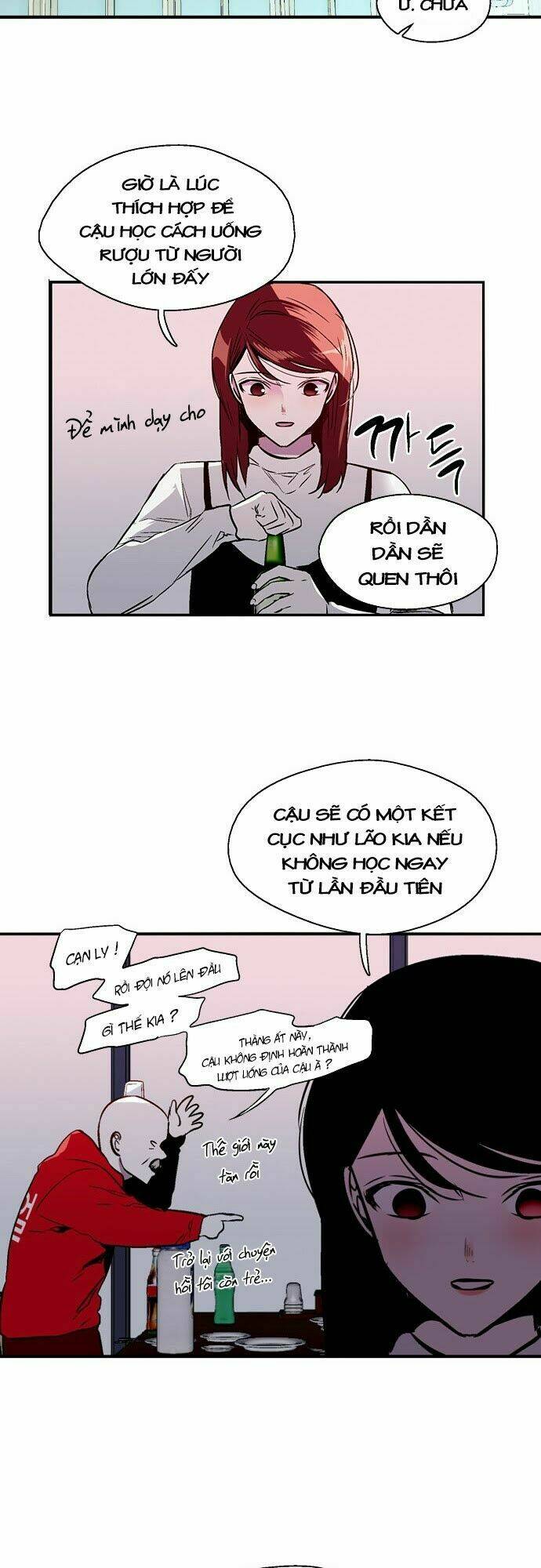 người máy hủy diệt chapter 124 17