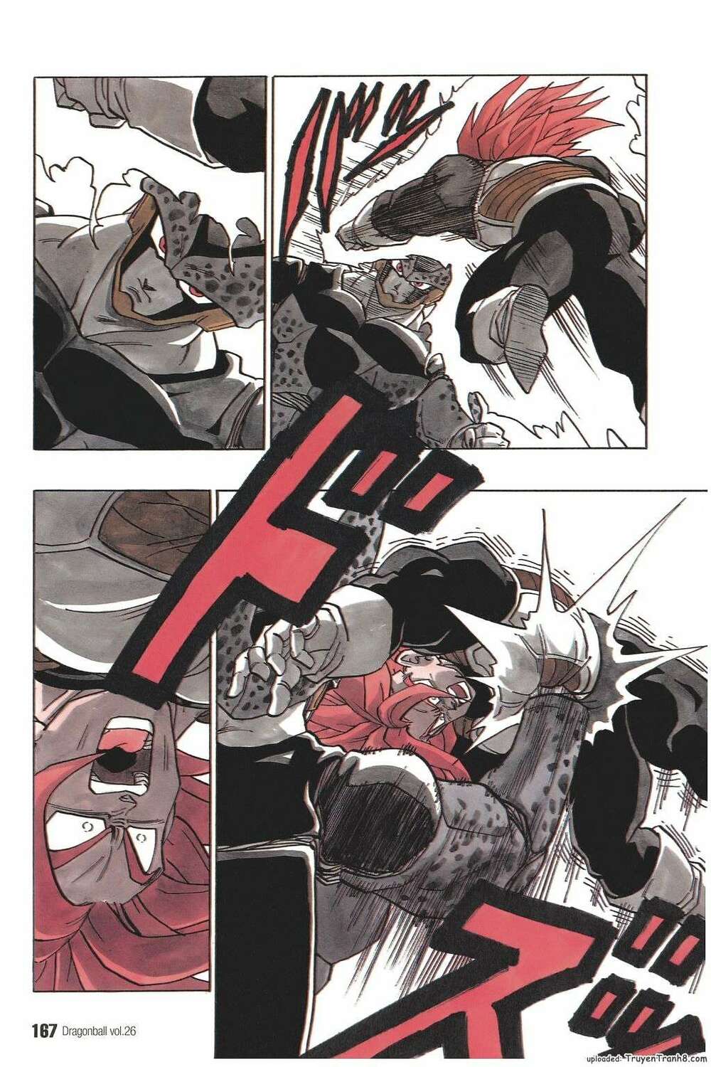 dragon ball - bảy viên ngọc rồng chapter 386 8