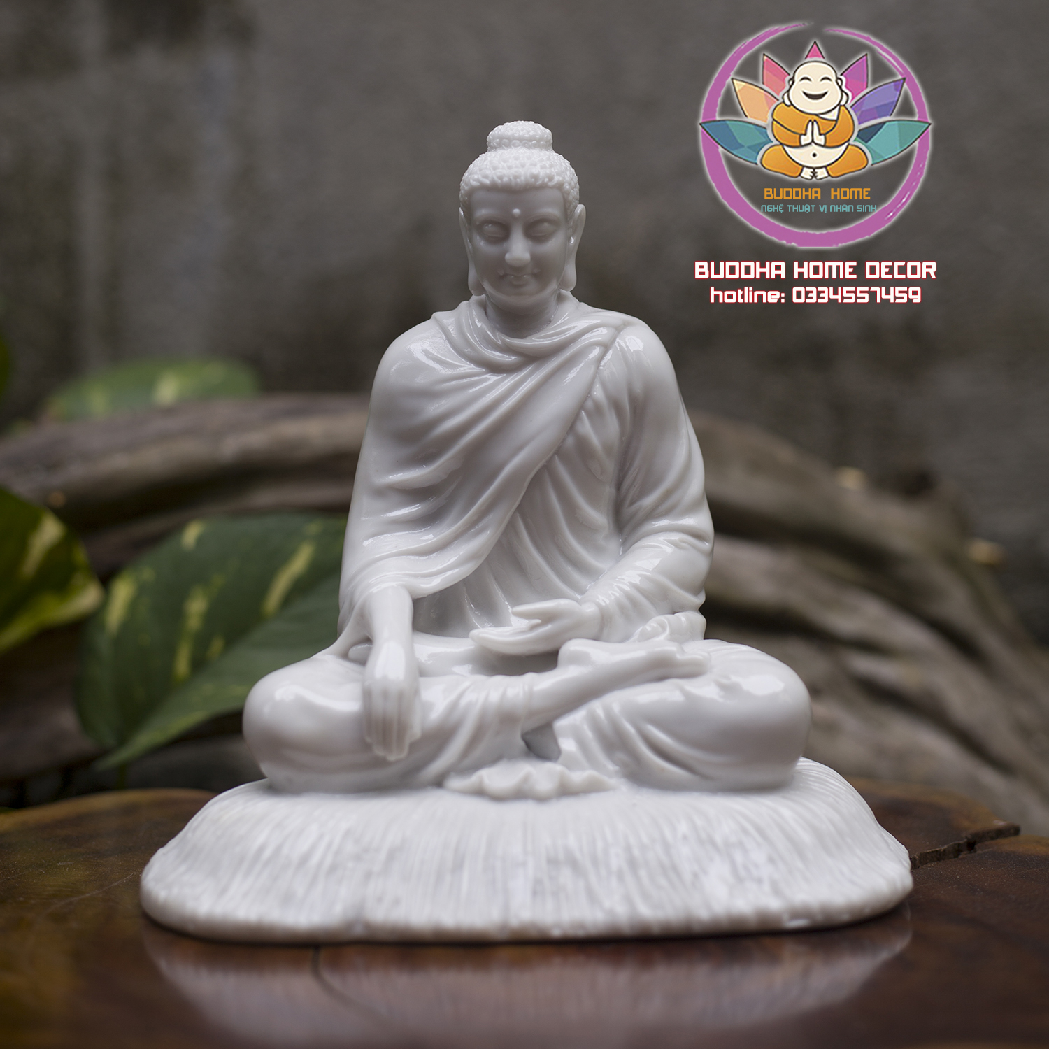 Tôn Tượng Bổn Sư 21 cm phong thủy, thờ cúng