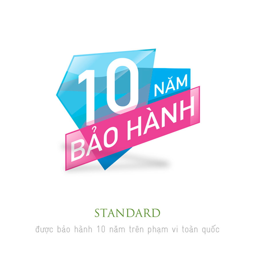 Nệm cao su Vạn Thành Standard CSVT-ST1810 (180 x 200 x 10cm)