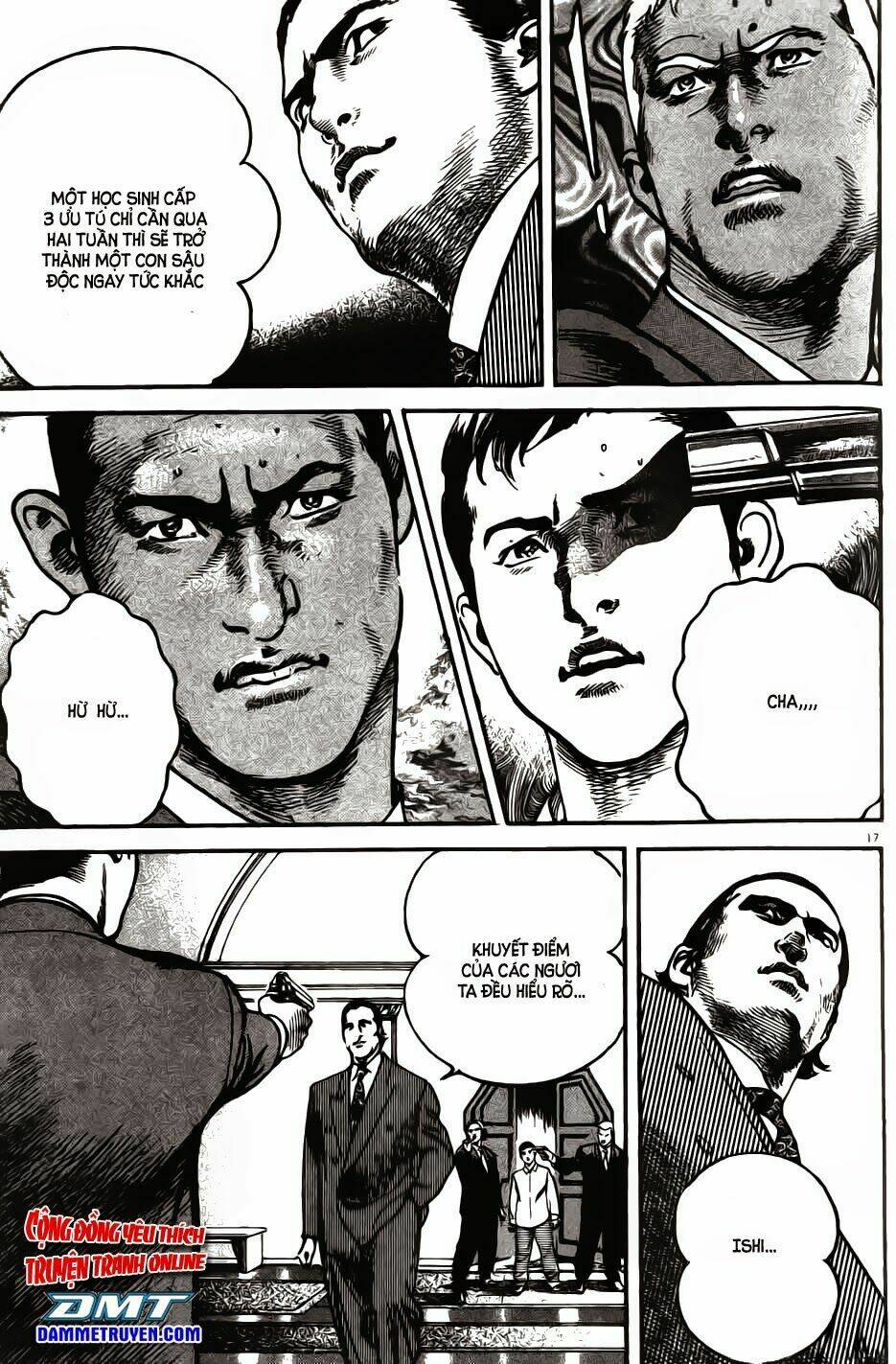 heat - thế giới ngầm chapter 116 18