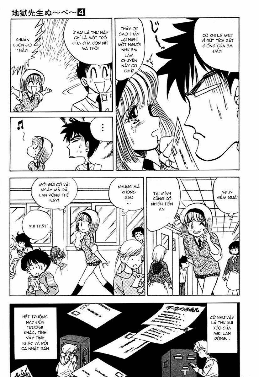 jigoku sensei nube - người thầy dũng cảm chapter 26 5