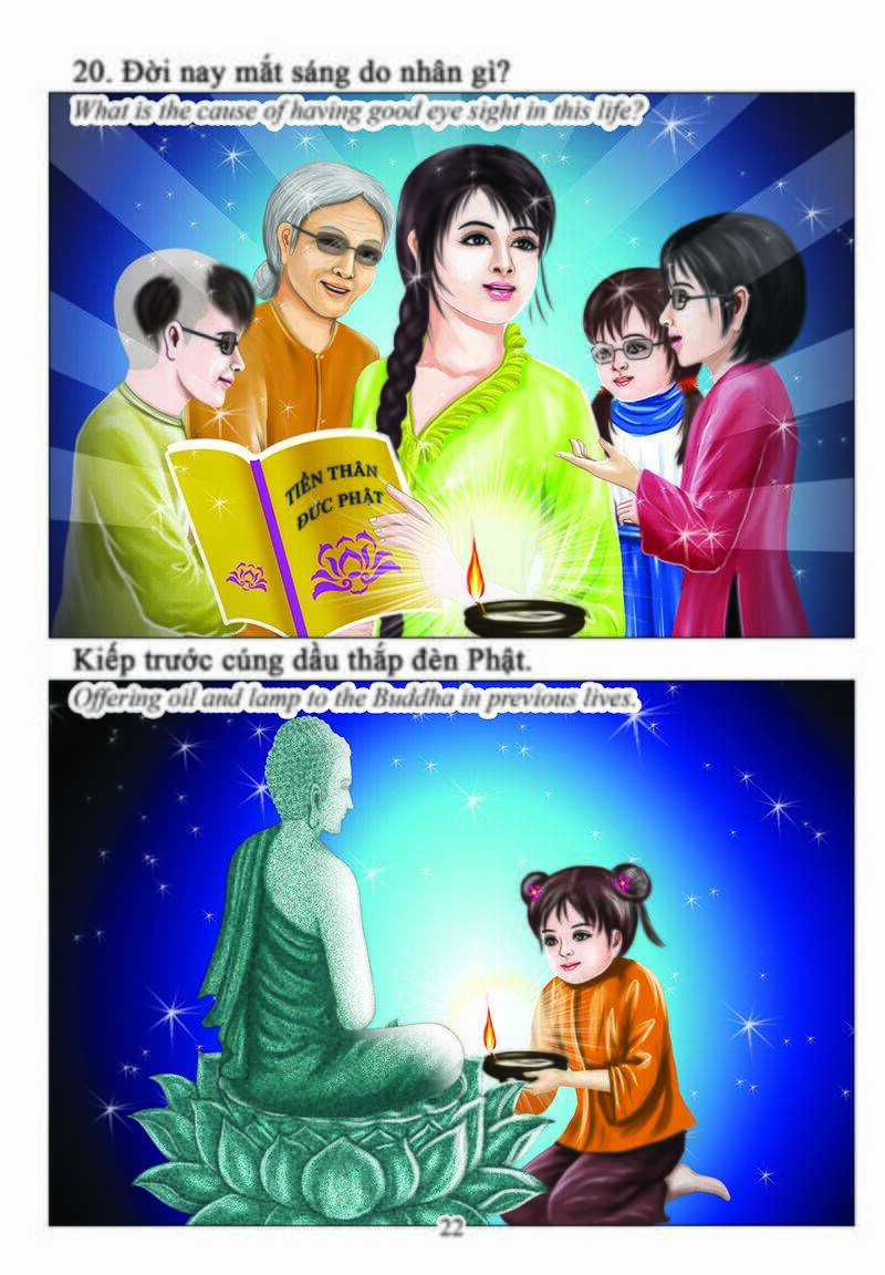 truyện tranh nhân quả chapter 1 21