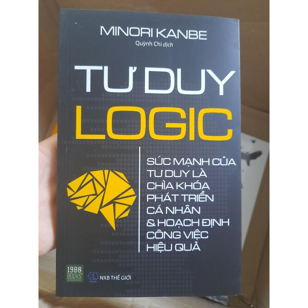 Sách  Tư Duy Logic - BẢN QUYỀN