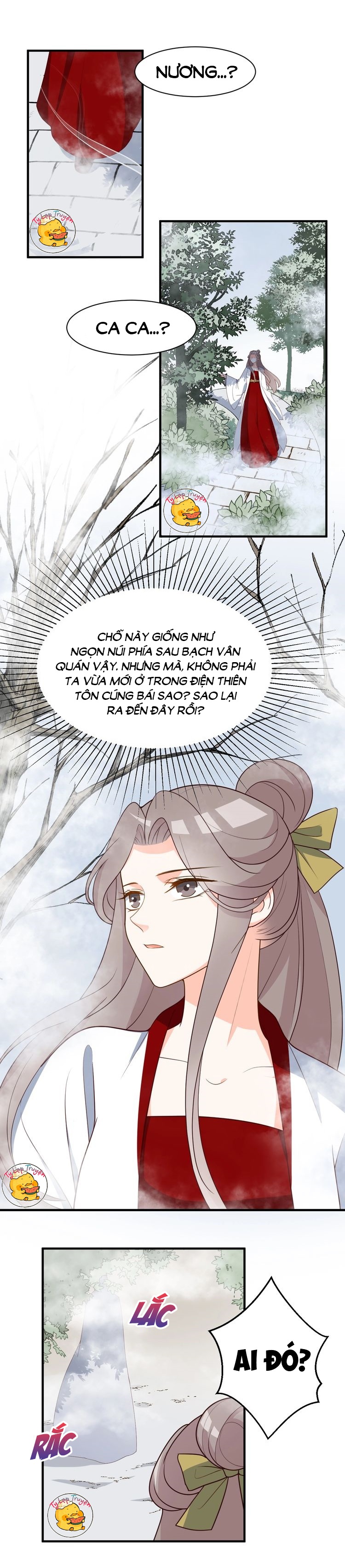 mấy độ cẩm nguyệt say cũng liễu chapter 80 5