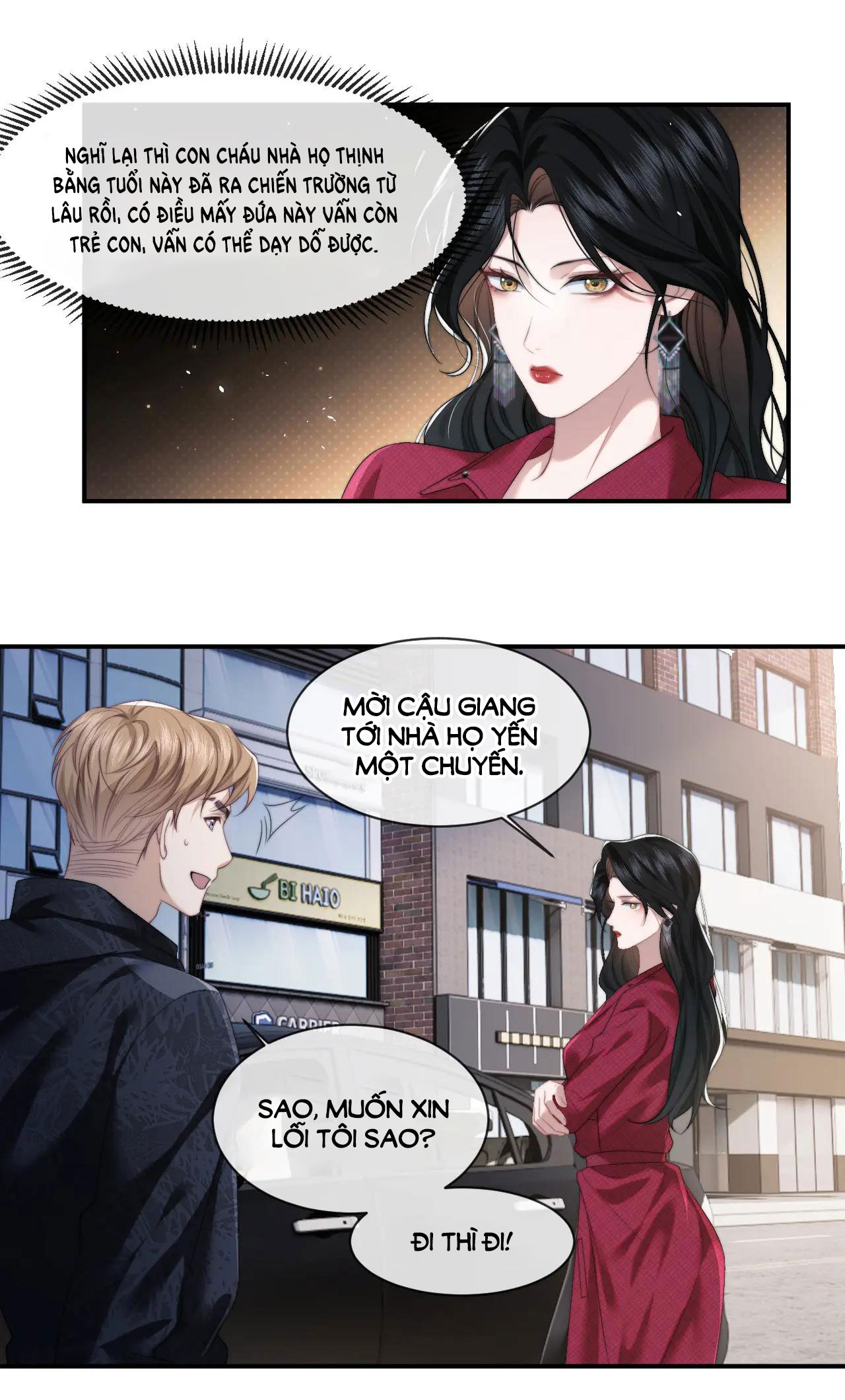 chủ mẫu cao môn xuyên không thành nữ phụ hào môn chapter 2.1 14