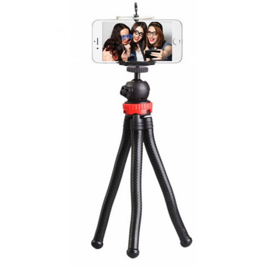 Tripod bạch tuột 3 chân xoay 360 độ siêu chắc cho máy ảnh, điện thoại