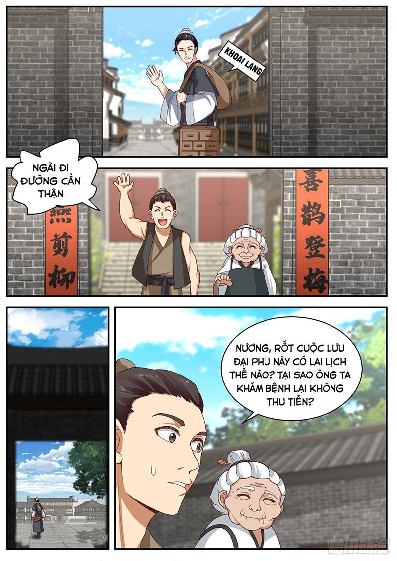 bắt đầu trực tiếp làm thần hào chapter 22 5