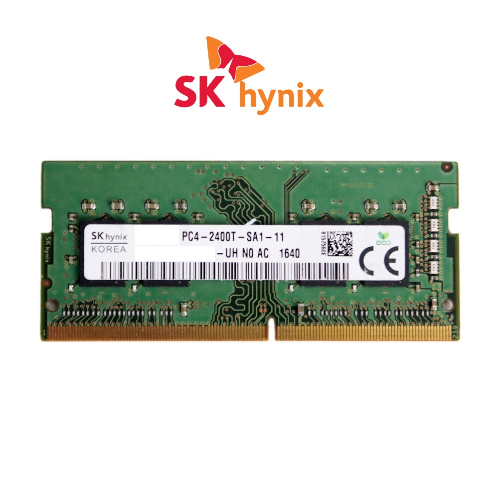 RAM Laptop Hynix 16GB DDR4 2400MHz SODIMM - Hàng Nhập Khẩu