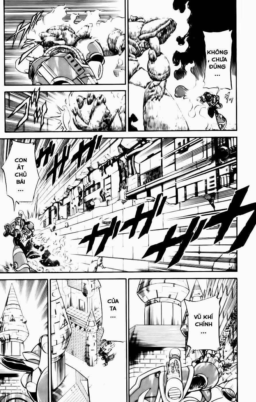 chiến binh thế giới ảo x - series chapter 41 18