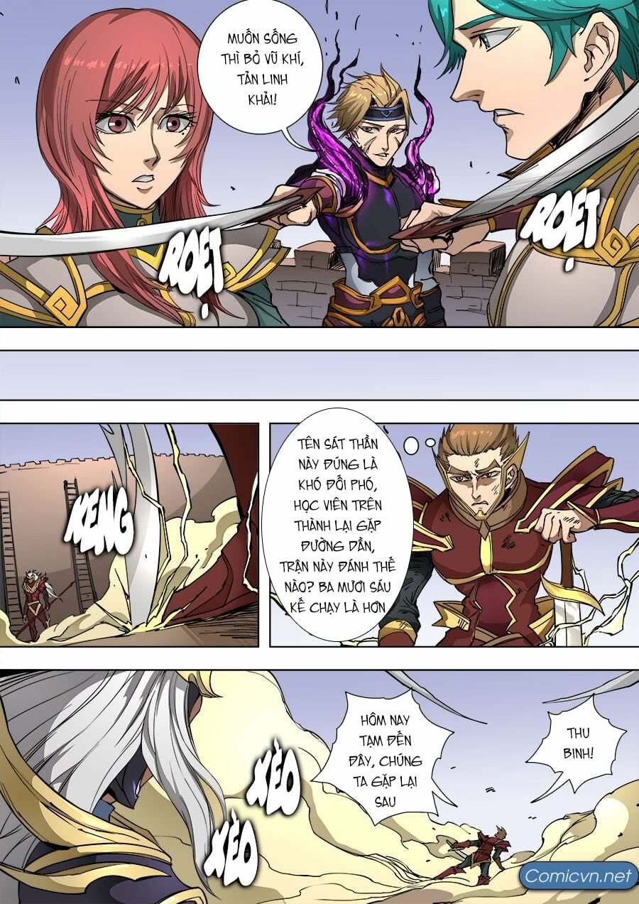 đường dần tại dị giới chapter 209 8