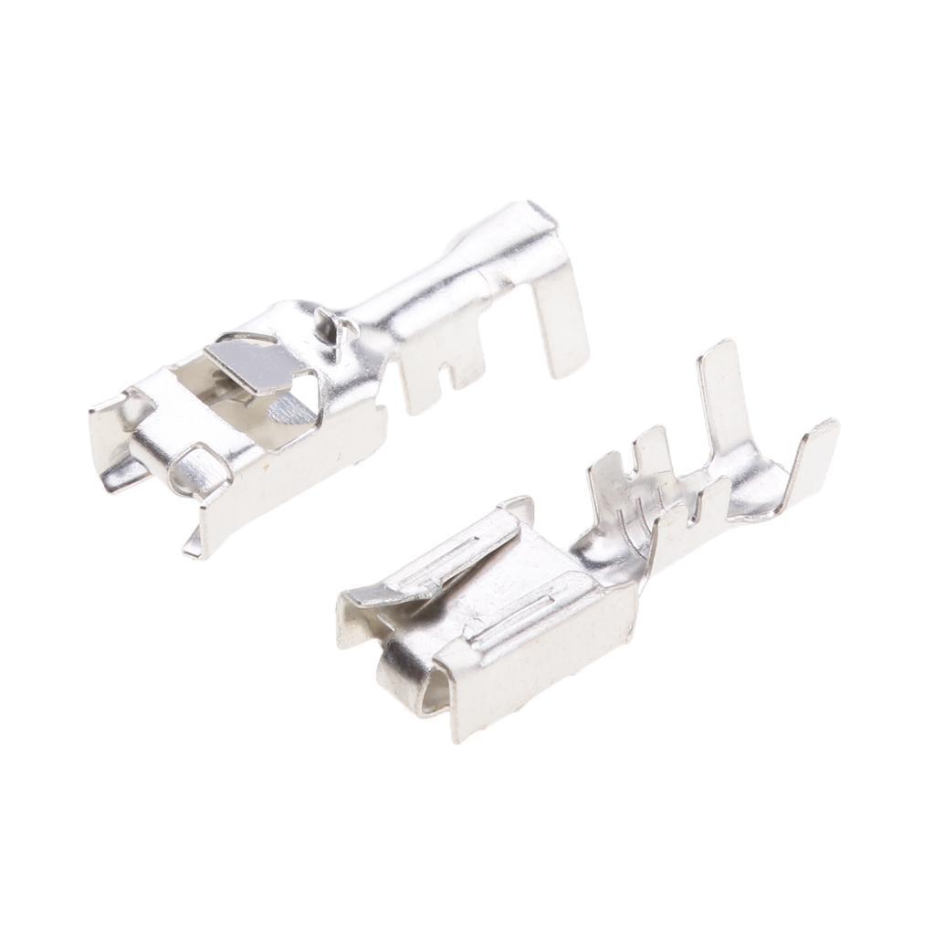 3 Pieces Automotive 40A 5 Pin Relay Socket Connector Holder With Terminals