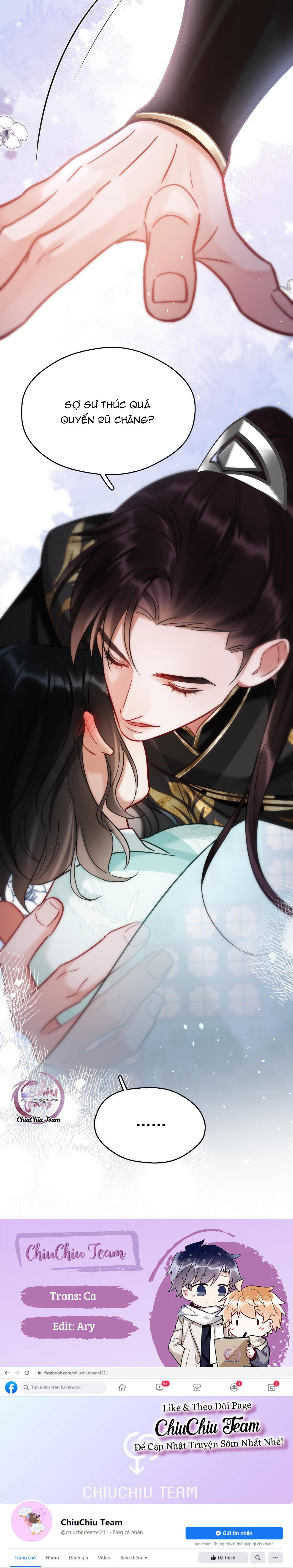 muốn phi thăng thì yêu đi chapter 16 14