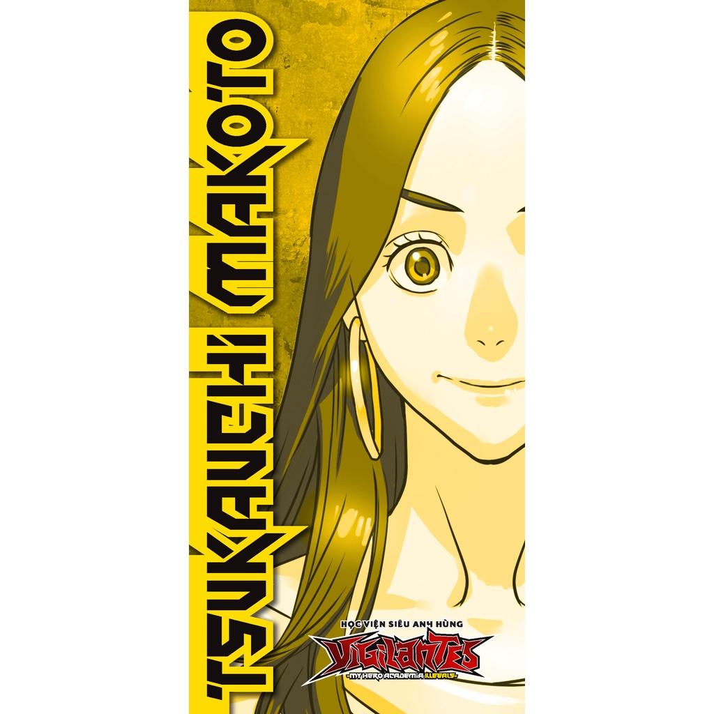 Học Viện Siêu Anh Hùng Vigilantes - My Hero Academia Illegals - Bản Quyền