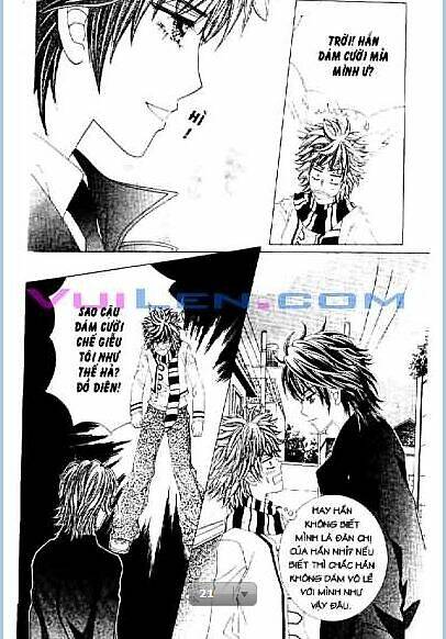 nụ hôn và sắc đẹp chapter 1 20