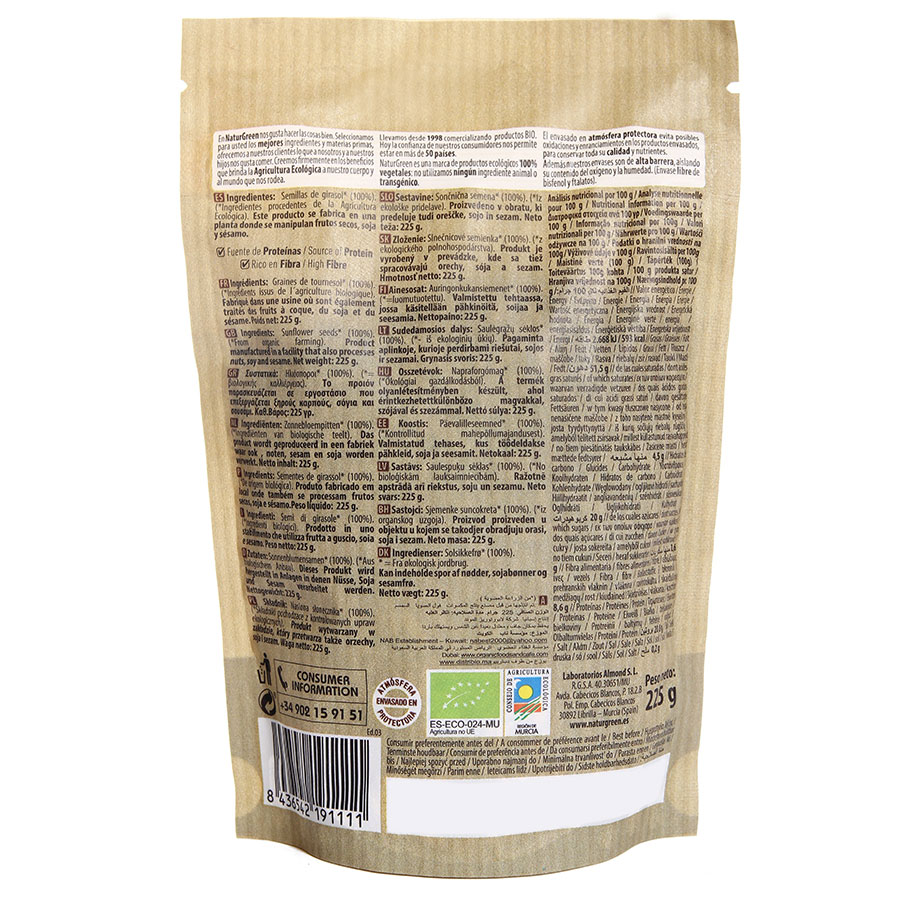 Hạt Hướng Dương Hữu Cơ NaturGreen