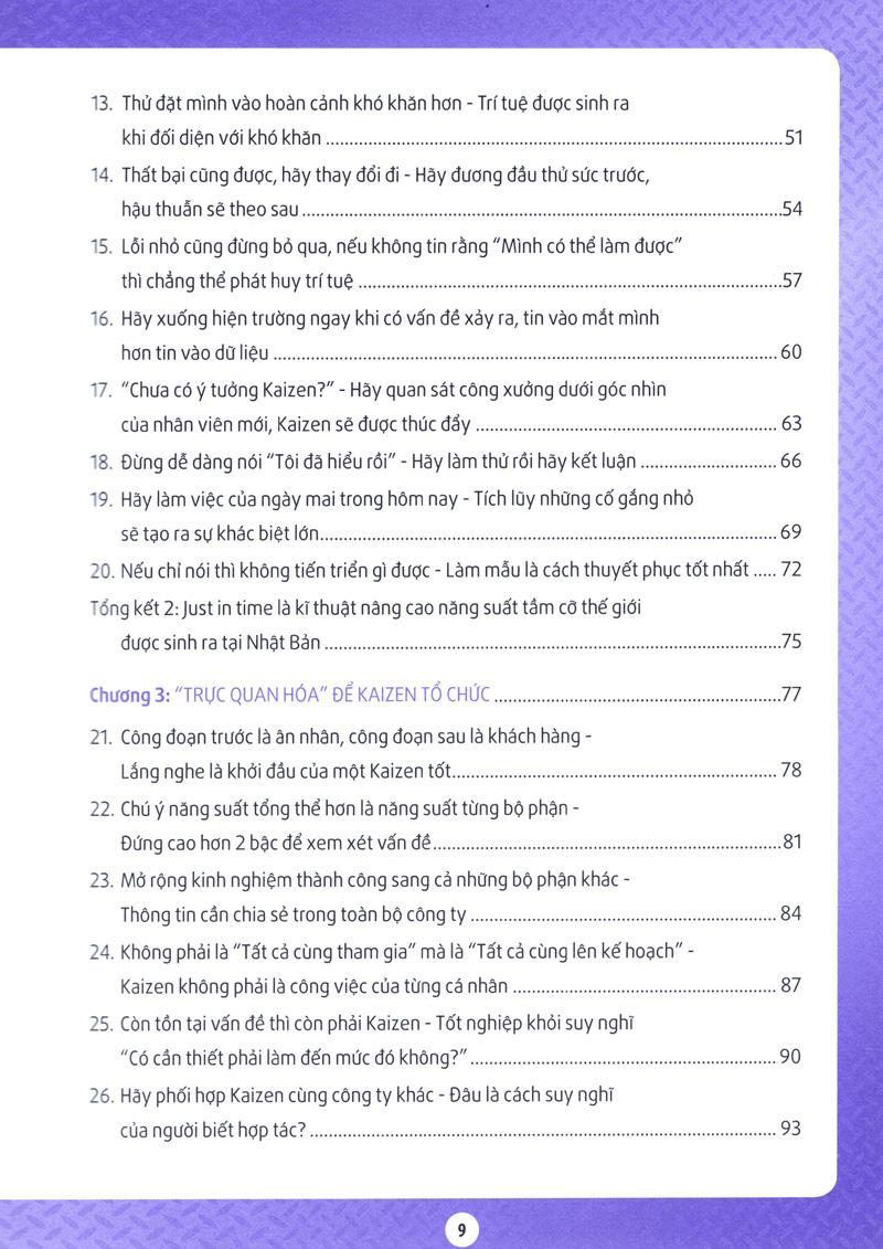 Nghệ Thuật Kaizen Tuyệt Vời Của Toyota (Tái Bản 2023) - ảnh 11