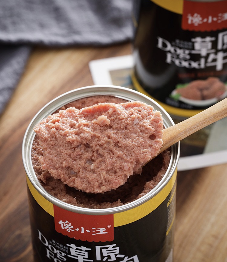 Pate lon cho chó mèo 375g