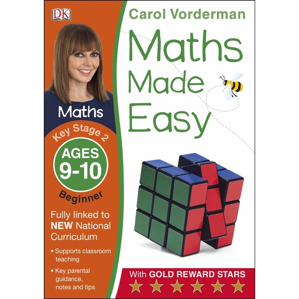 Ages 9. "maths age 6-8". Easy method learn maths book. Ten minutes. Carol vorderman "study skills".