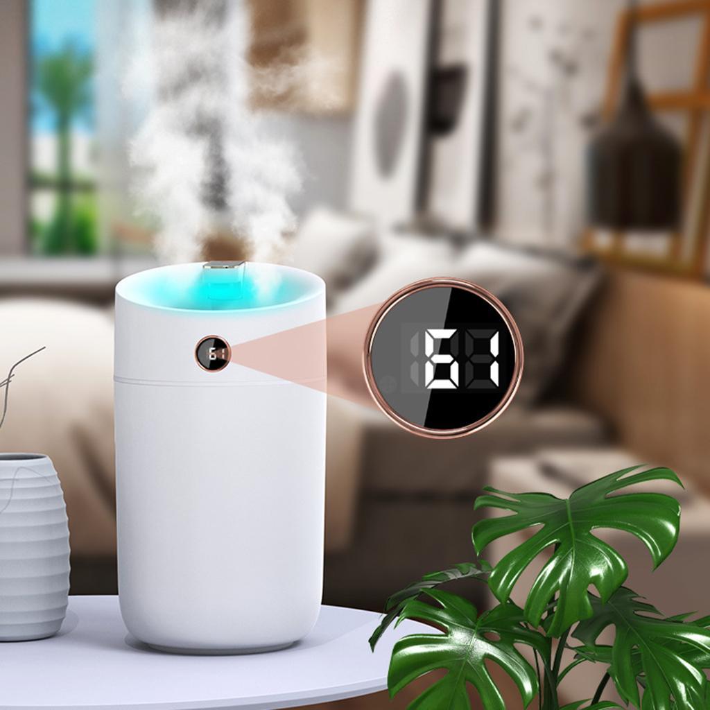 USB Air Humidifier  Oil Diffuser for Home Office 3L
