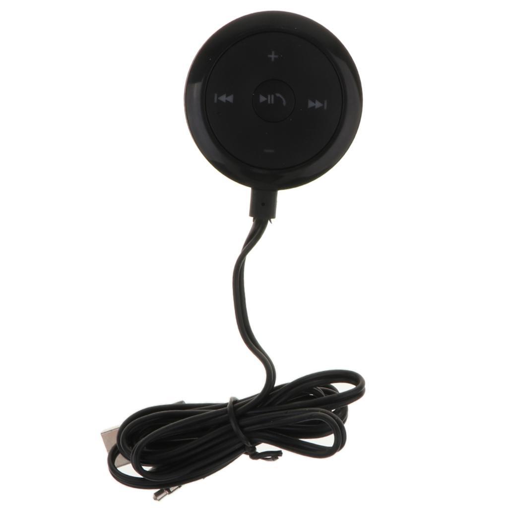 Universal 2 in 1 Car AUX Bluetooth 4.2 Transmitter 10m for Google Cell Phone