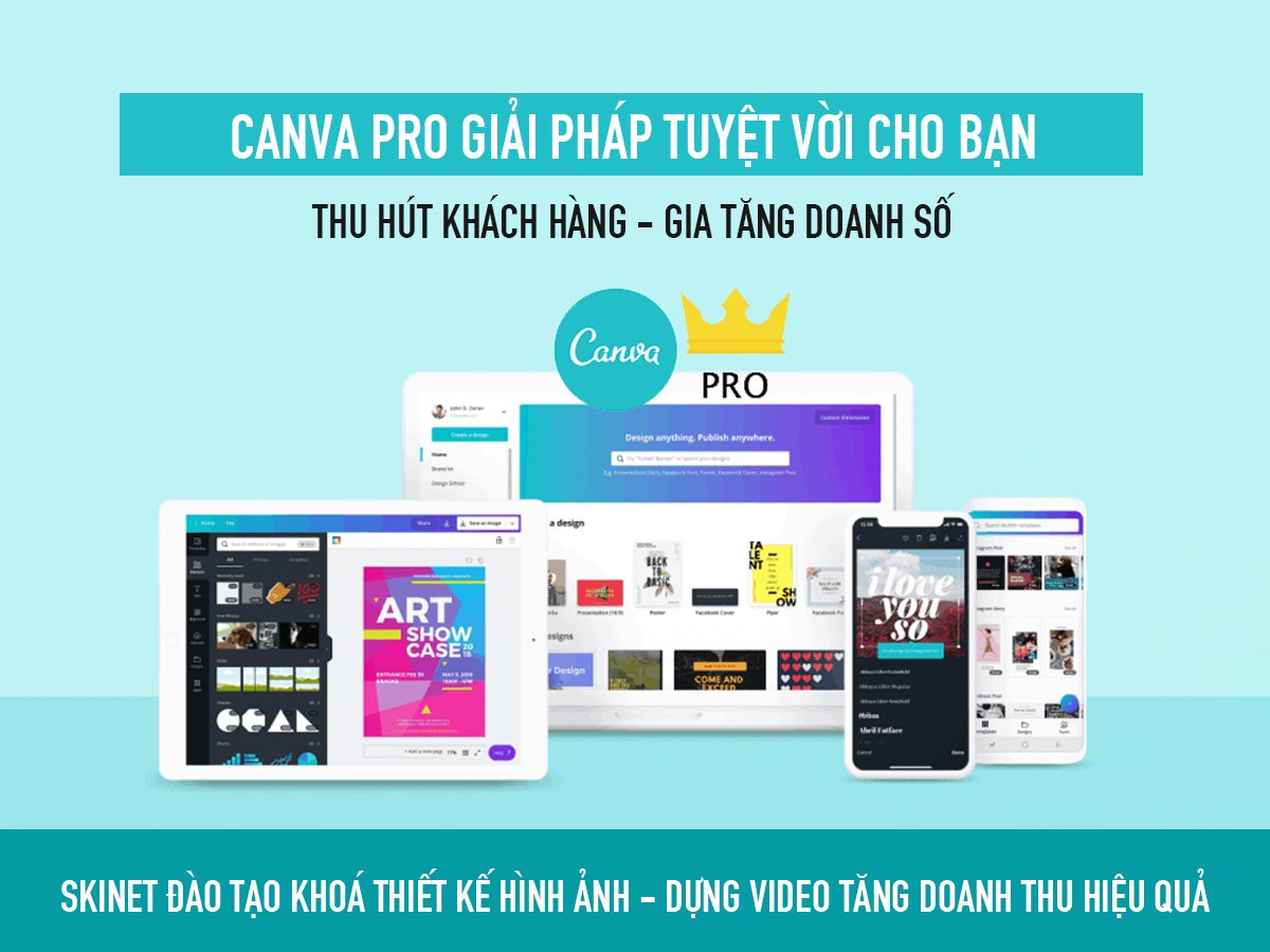 Canva Pro thời hạn 3 năm