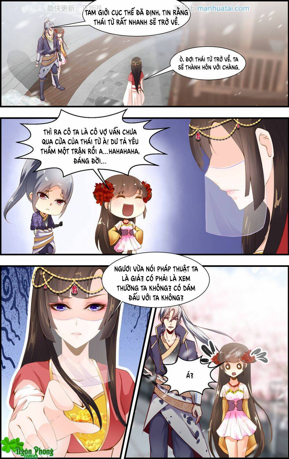 kỳ môn nữ mệnh sư chapter 37 6