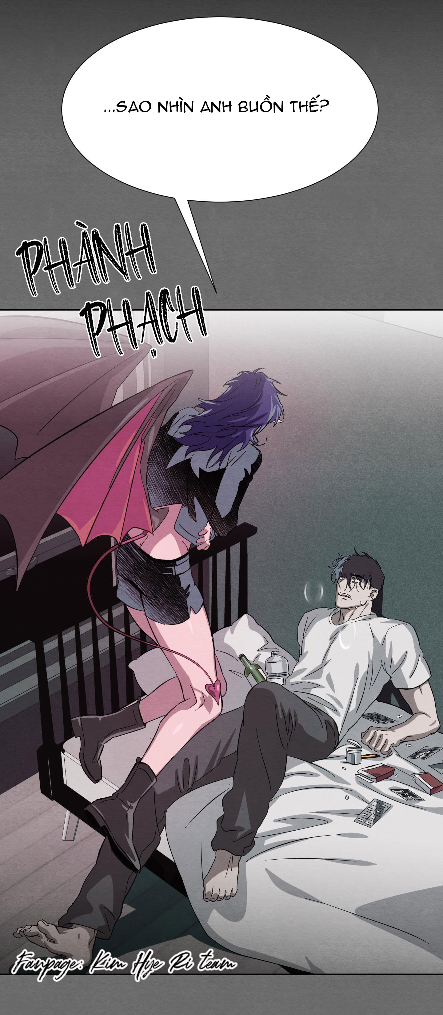 vị khách không mời chapter 18 36