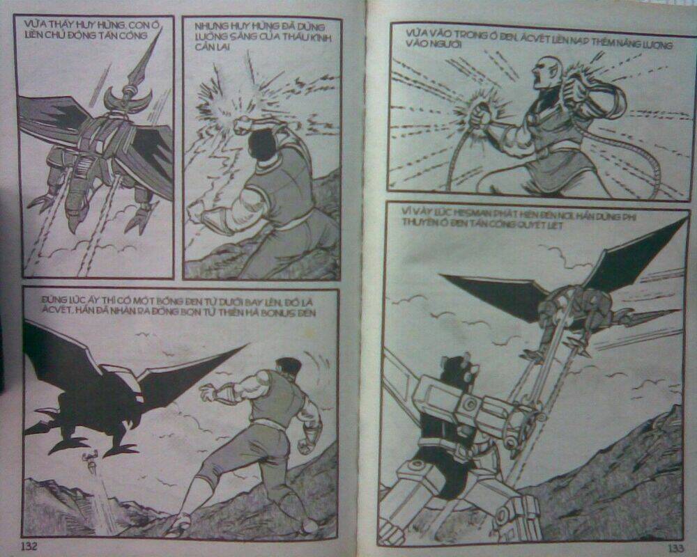 dũng sĩ hesman chapter 56 30