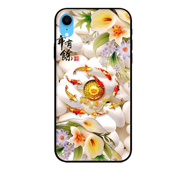 Ốp lưng cho iPhone XR Cá Koi 3 - Hàng chính hãng