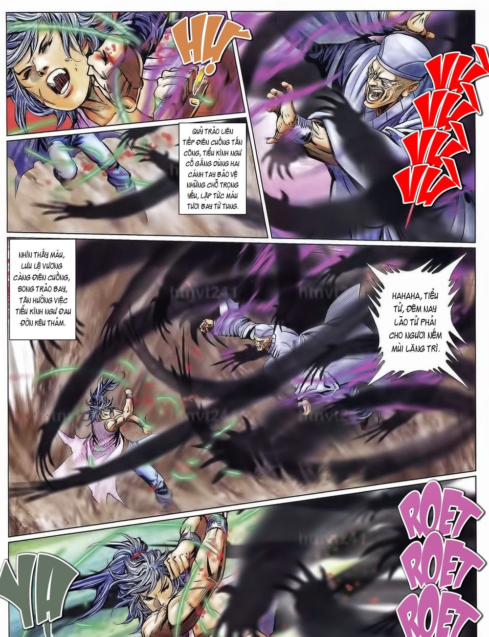 tuyệt thế vô song 2 chapter 81 9