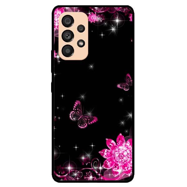 Ốp lưng dành cho Samsung Galaxy A23 / A33 5G / A53 5G / A73 5G - Cá Chép Đen Trắng