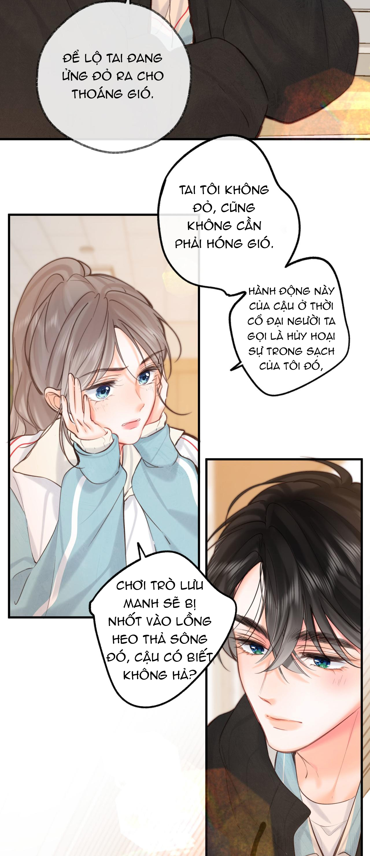 tôi mơ giữa ban ngày chapter 60 28